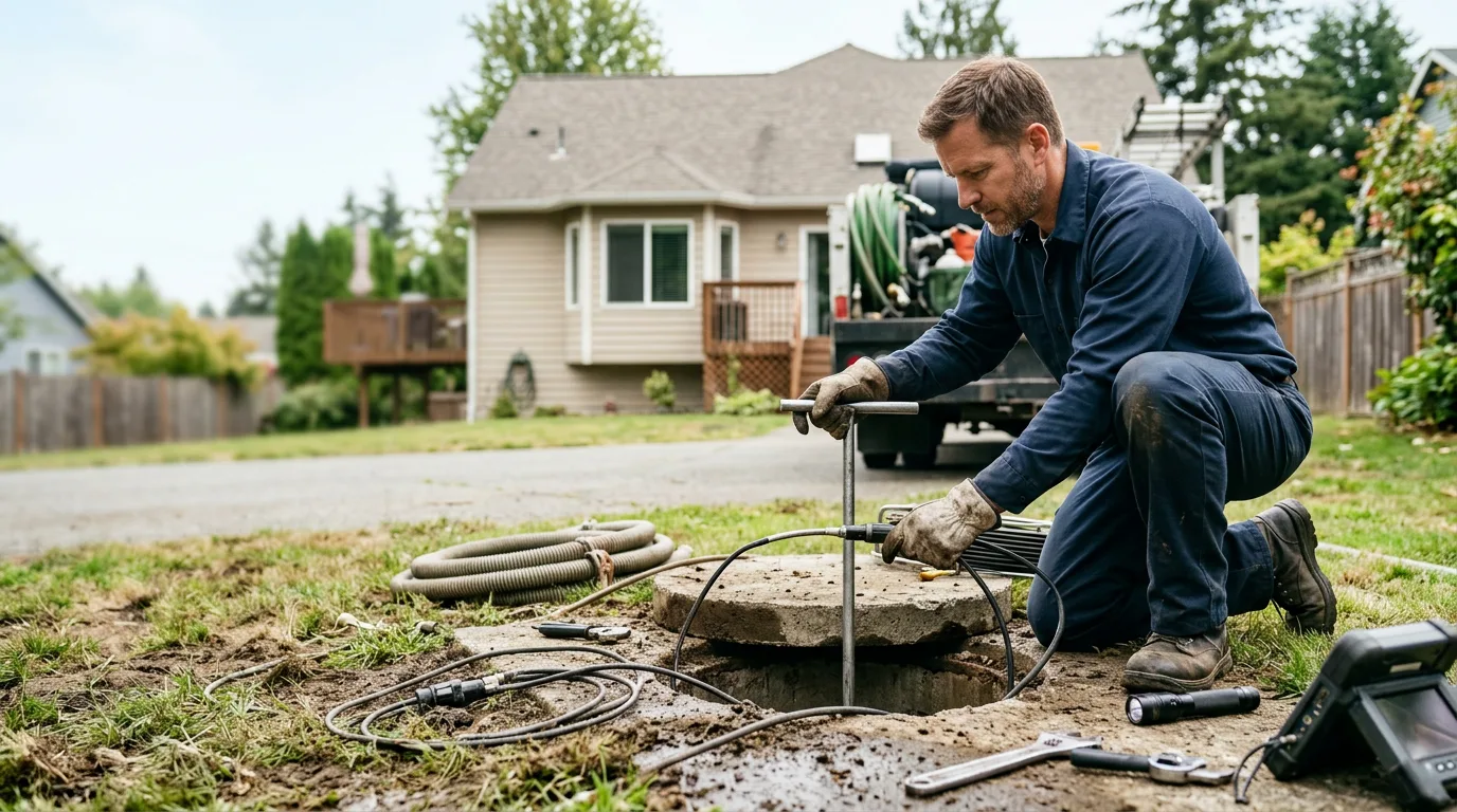 Septic Tank Pumping in Newport, VT